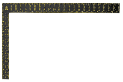 Stanley Premium Aluminum Rafter Carpenter Square, 24" Stanley Premium Aluminum Rafter Carpenter Square, 24"