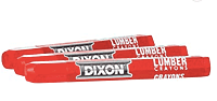 Dixon Lumber Crayon, Box of 12