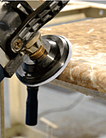 Alpha Hook And Loop Sandpaper, 50 Pack, 4", 80 Grit