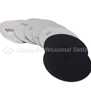Alpha Hook And Loop Sandpaper, 50 Pack, 4", 120 Grit Alpha Hook And Loop Sandpaper, 50 Pack, 4", 120 Grit