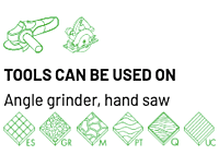 Cyclone Ultra Mesh Turbo Blade - 6"