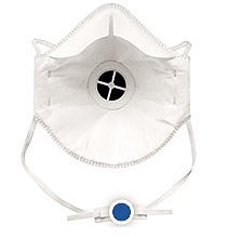 PeakFit N95 Disposable Respirator, Unvented, 20pk PeakFit N95 Disposable Respirator, Unvented, 20pk
