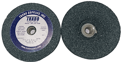 Hybrid Grinding Wheel, Green, 4", 24 Grit Hybrid Grinding Wheel, Green, 4", 24 Grit