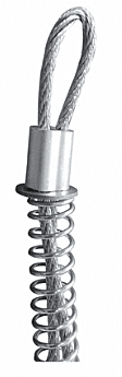 Safety Cable Whip, 38", 1/4" Loops Safety Cable Whip, 38", 1/4" Loops