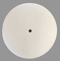 Buff Pad, 5" x 1/4", No Velcro