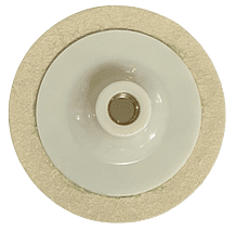 Felt Buff Wheel, Straight, 5" Felt Buff Wheel, Straight, 5"