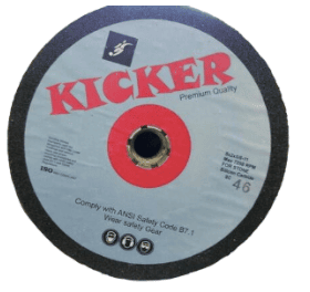 Grinding Wheel, Silicon Carbide - 4", 24 grit Grinding Wheel, Silicon Carbide - 4", 24 grit
