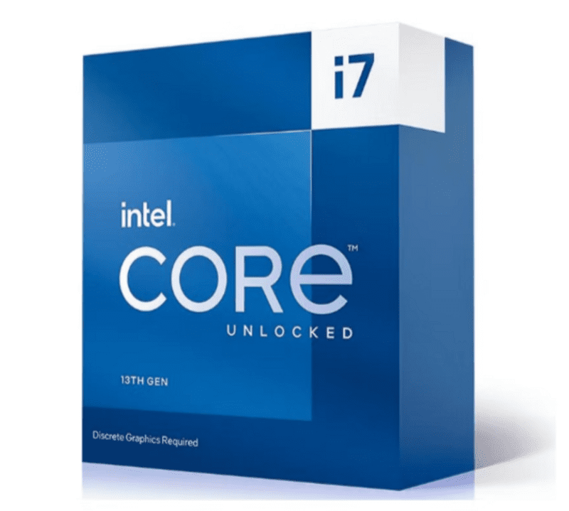 Intel Core i7-13700KF 13th Gen Processor - Raptor Lake 16 Core LGA 1700 CPU | 13700KF Intel Core i7-13700KF 13th Gen Processor - Raptor Lake 16 Core LGA 1700 CPU | 13700KF