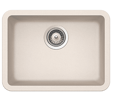 Medium Single Bowl Undermount Only Granite Composite - Beige Medium Single Bowl Undermount Only Granite Composite - Beige