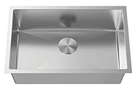 Large Single Bowl-18g HZ Series, Nested, 27"