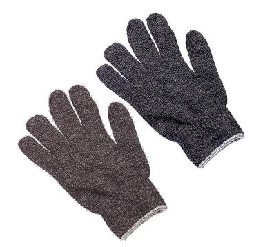 Medium Weight, Grey Knit, 7 Gauge, 12 pairs, Large Medium Weight, Grey Knit, 7 Gauge, 12 pairs, Large