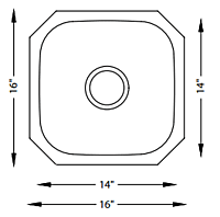 Single Bar Bowl, 115 - H Series, 18g