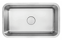 Large Single Bowl - H Series, 16g, 30"