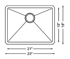 Medium Single Bowl - 18g, HZX Series, Nested, Black - 668628 Medium Single Bowl - 18g, HZX Series, Nested, Black - 668628