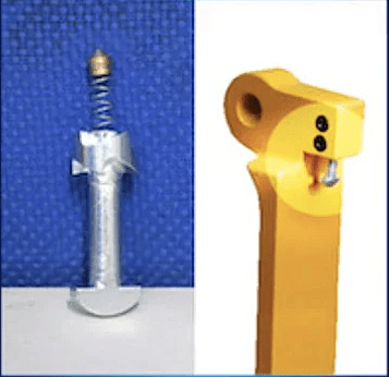 Auto-Locking Latch Auto-Locking Latch