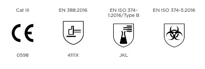 Atlas Nitrile Sleeve Glove Combo, 772 Showa, Each, X-Large Atlas Nitrile Sleeve Glove Combo, 772 Showa, Each, X-Large