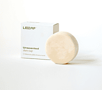 Leaf Shave Soap Bar- Unscented Leaf Shave Soap Bar- Unscented