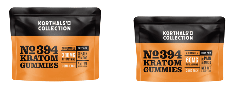 No. 394 Kratom Gummies.