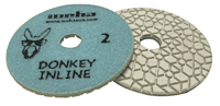 Donkey 3 Step Inline Polishing Pad - 4", Step 2