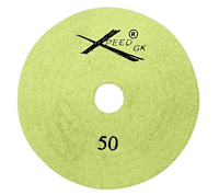 Xpeed Wet Polishing Pad - 4", 50 grit