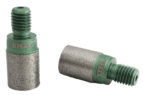 Apexx Green Incremental Cutting Tips - Reverse Thread