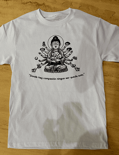 Playera Buda de los Perritos