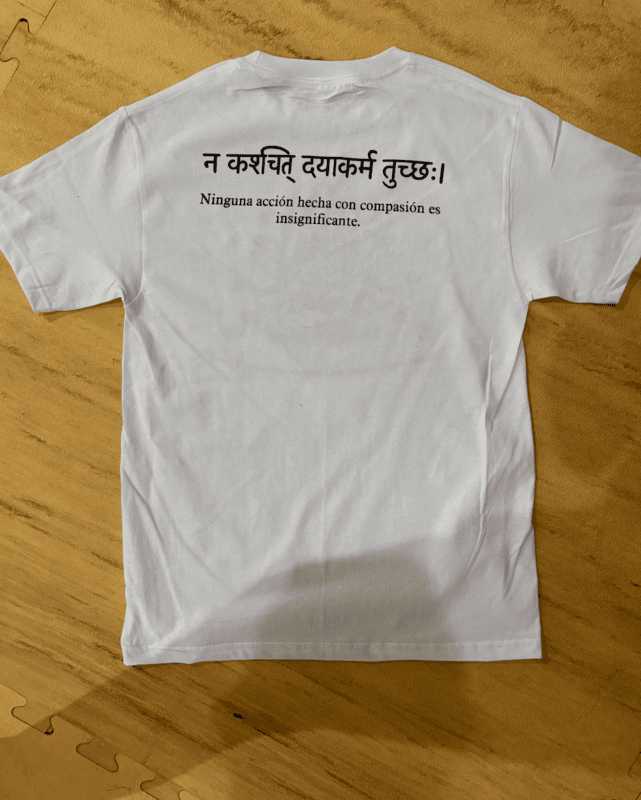 Playera Buda de los Perritos