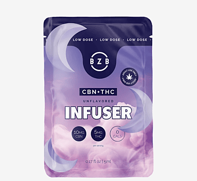 BZB Night Time Drink Infuser | 1 Box of 40 Packets BZB Night Time Drink Infuser | 1 Box of 40 Packets