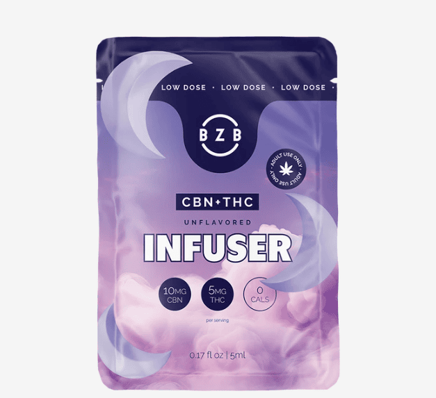 BZB Night Time Drink Infuser | 1 Box of 40 Packets