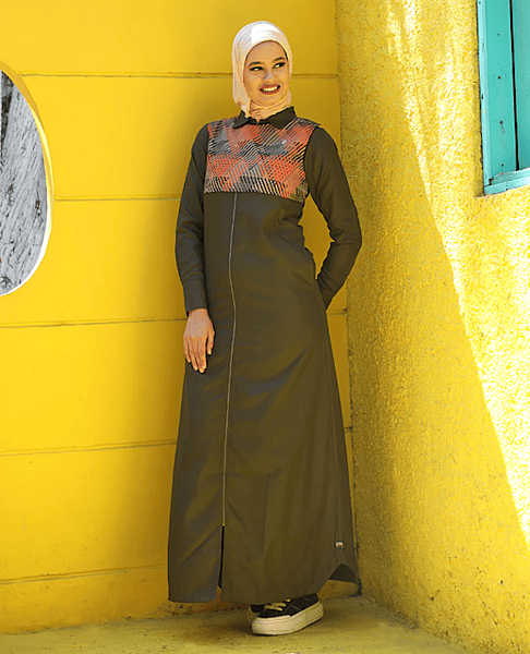 MOSSED MIRAGE JACKET JILBAB