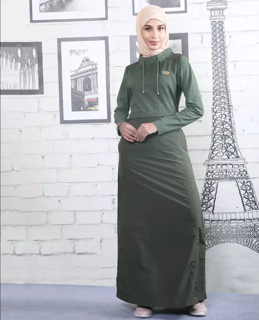 URBAN EDGE KANGAROO POCKETS JILBAB