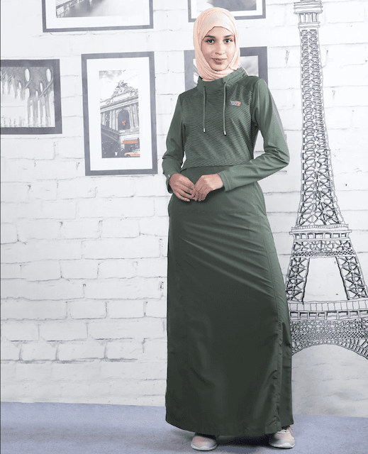 URBAN EDGE KANGAROO POCKETS JILBAB