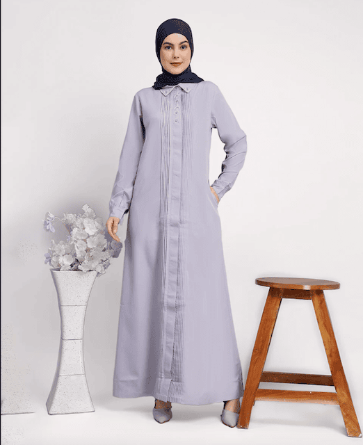 LILAC BLOOM JILBAB
