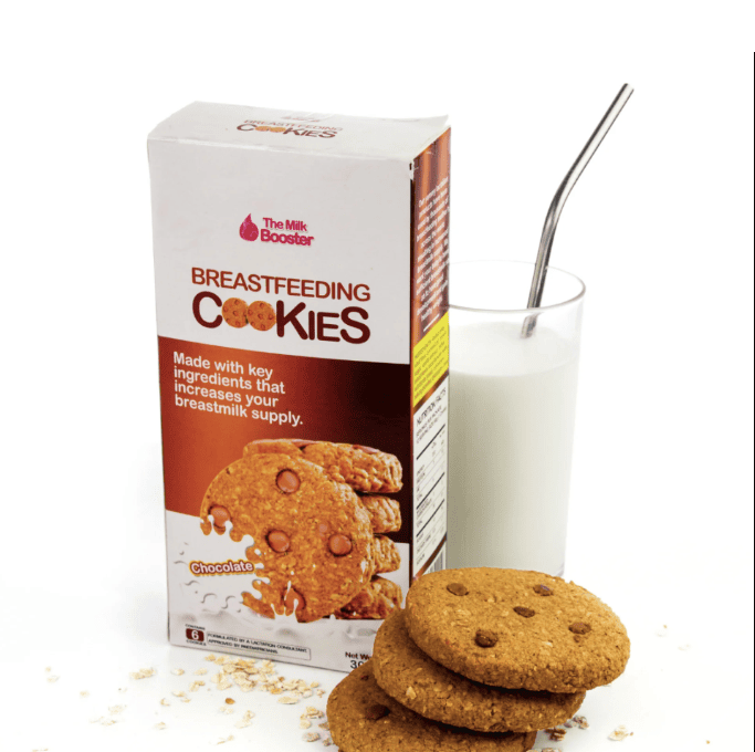 Breastfeeding Cookies - 300g - Chocolate - Boost Your Breastmilk Supply Breastfeeding Cookies - 300g - Chocolate - Boost Your Breastmilk Supply