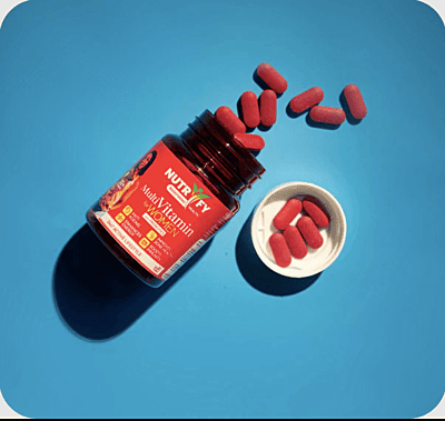 Nutrify Multivitamin For Women with Probiotics Nutrify Multivitamin For Women with Probiotics