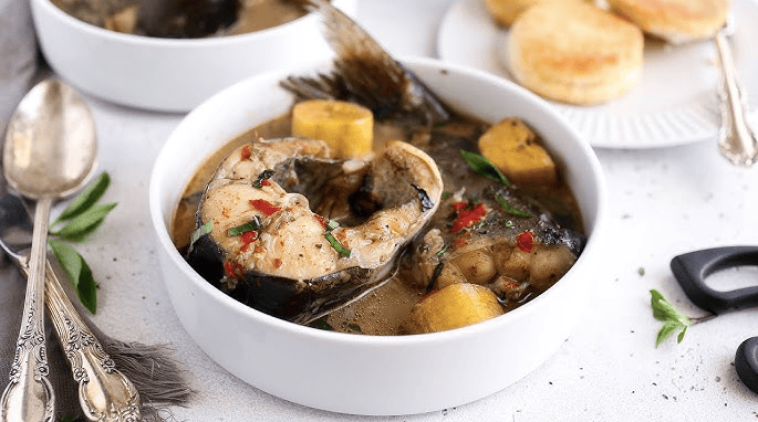 Postpartum Fish Pepper Soup