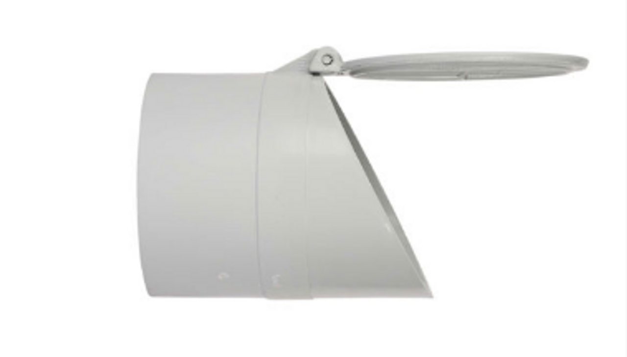 Rain Harvesting Mozzie Stoppa 4-Inch Flap Valve