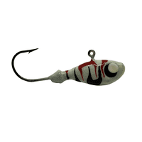 Big Sky Flies & Jigs - Deluxe Ultra Minnow Jigs Big Sky Flies & Jigs - Deluxe Ultra Minnow Jigs