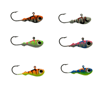 Big Sky Flies & Jigs - Deluxe Ultra Minnow Jigs Big Sky Flies & Jigs - Deluxe Ultra Minnow Jigs