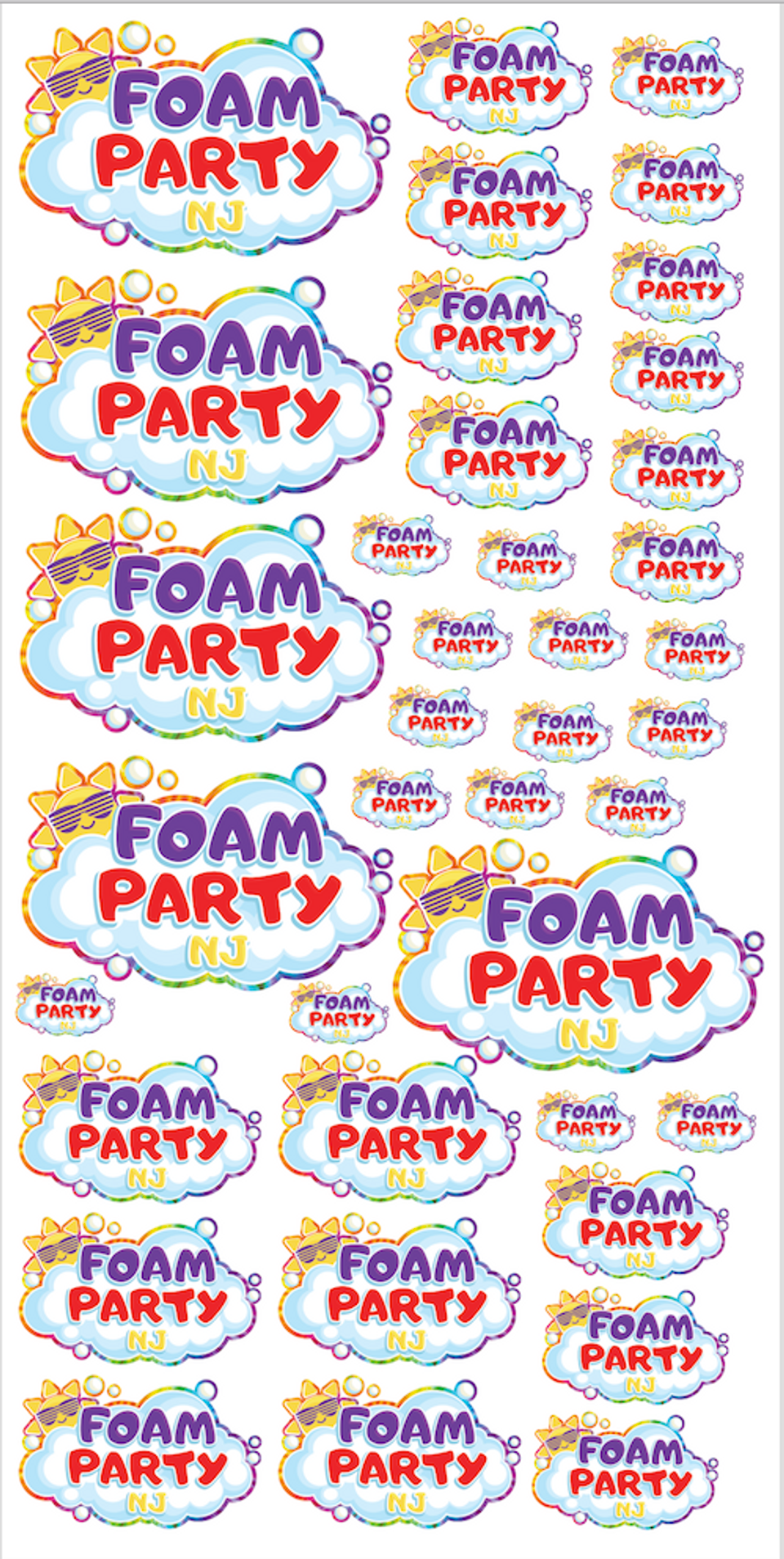 Variety Pack of Stickers Variety Pack of Stickers