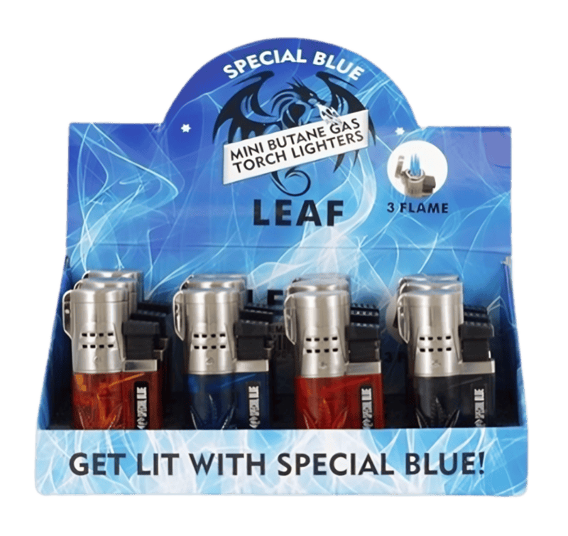 LEAF 3 FLAME LIGHTER