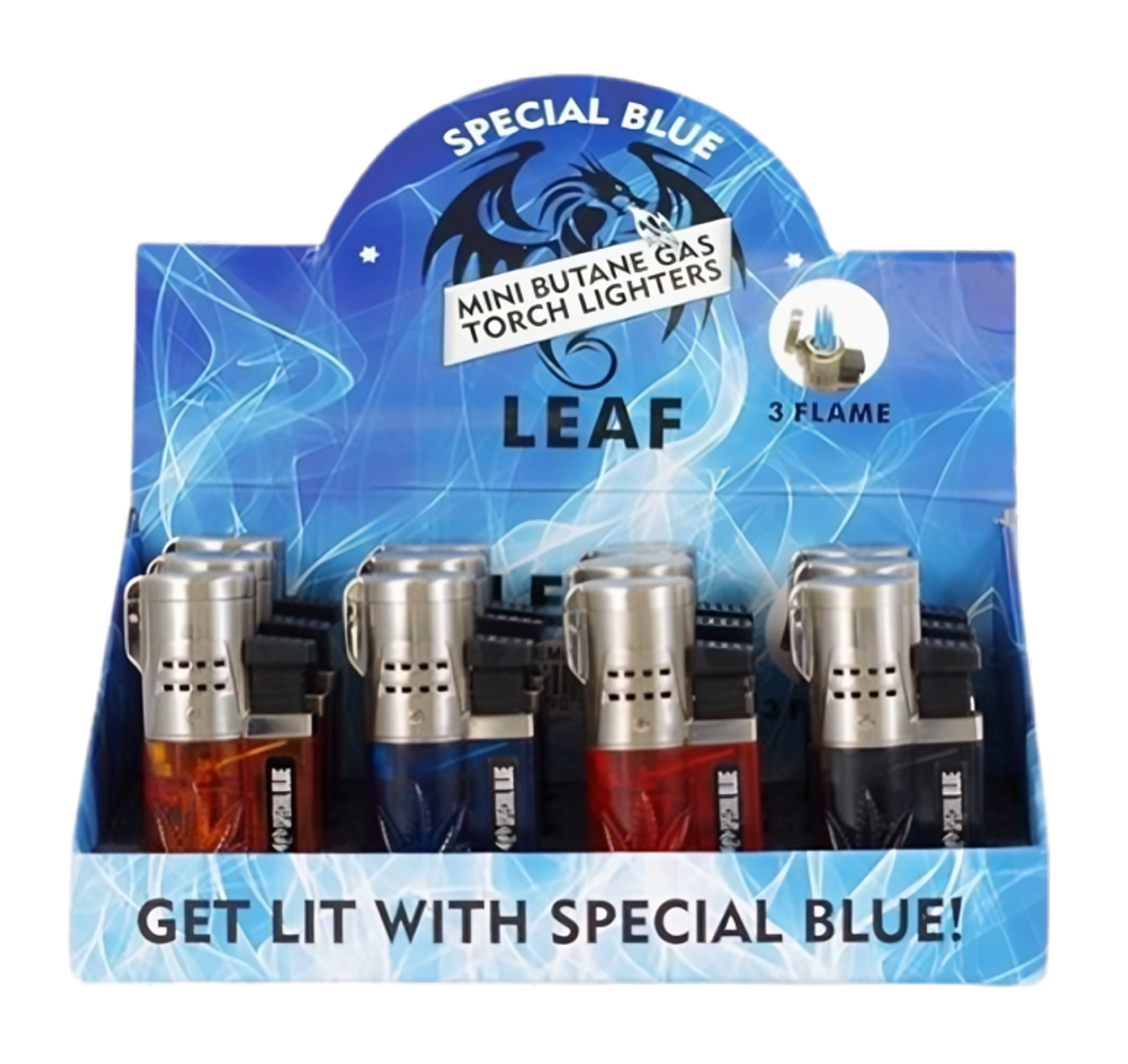 LEAF 3 FLAME LIGHTER