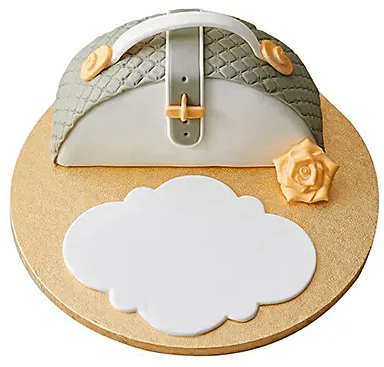 Handbag Fondant Cake-2 Kg Handbag Fondant Cake-2 Kg