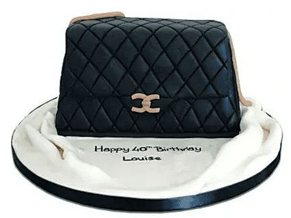 Fondant Handbag Cake 2kg Fondant Handbag Cake 2kg