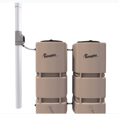 SISTEMA DE CAPTACIÓN PLUVIAL 750 L SISTEMA DE CAPTACIÓN PLUVIAL 750 L