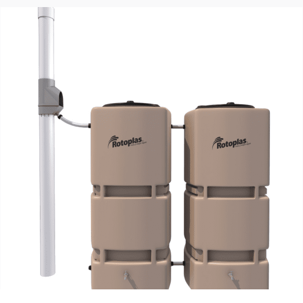 SISTEMA DE CAPTACIÓN PLUVIAL 750 L SISTEMA DE CAPTACIÓN PLUVIAL 750 L