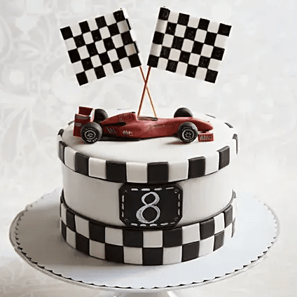Race Track Winner Cake 1.5 KG Race Track Winner Cake 1.5 KG