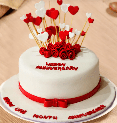 Happy Anniversary Cake Happy Anniversary Cake