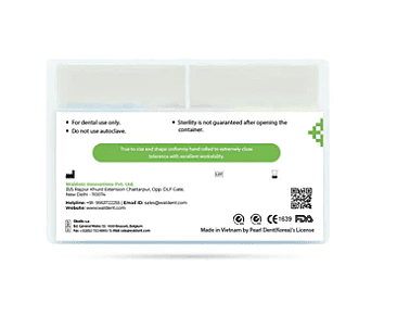 Waldent Paper Points 2% (Length Marked)