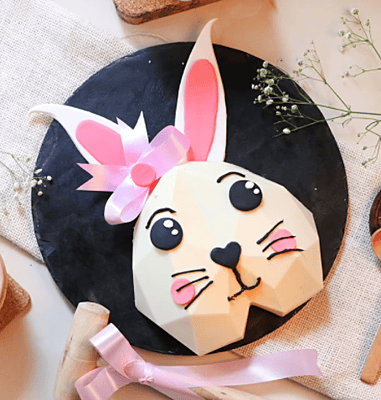 Bunny Pinata Cake Bunny Pinata Cake
